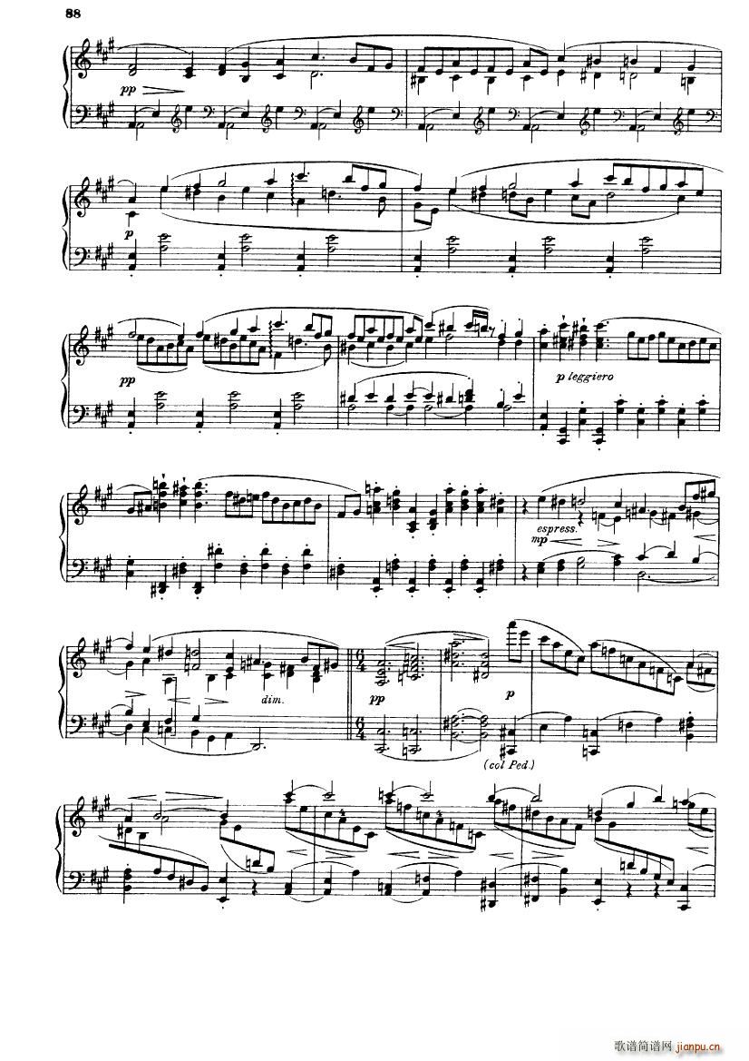 Brahms op 90 Singer Symphonie Nr 3 F Dur()3