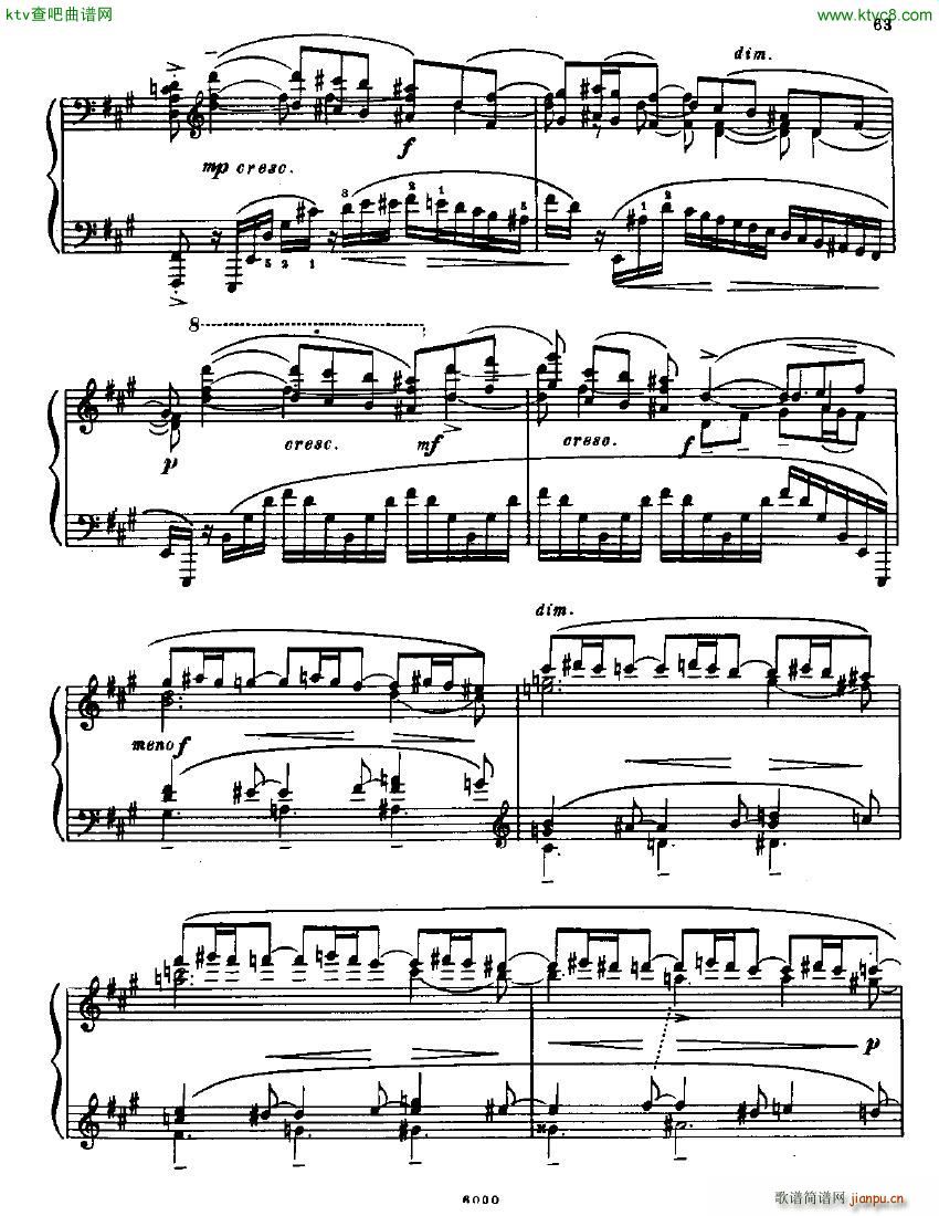 Anatoly Alexandrov Opus 18 Sonata no 3()26