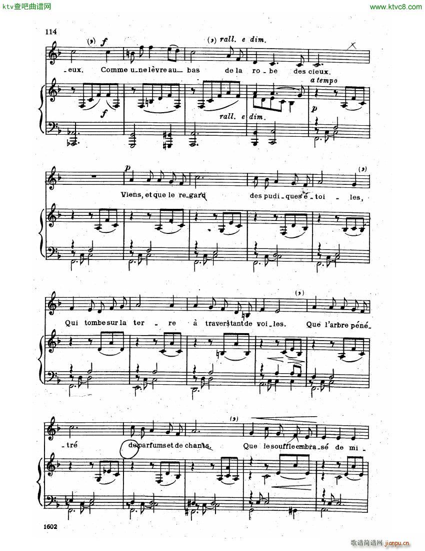 Faure 30 Songs ()6