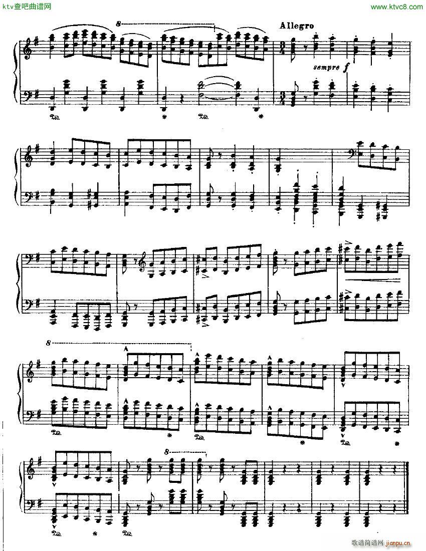 Sarabande Chaconne Handel()17