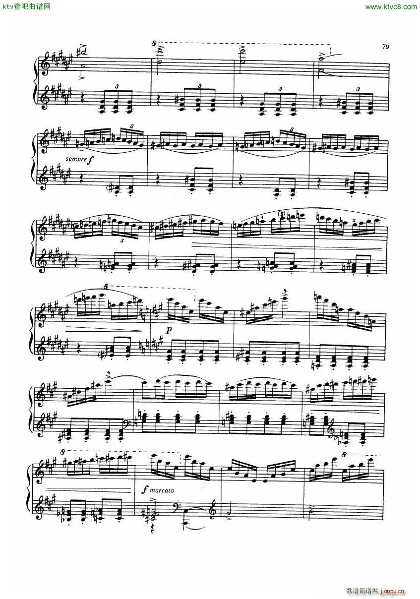Dutilleux Piano Sonata Op 1 3 Largo()25