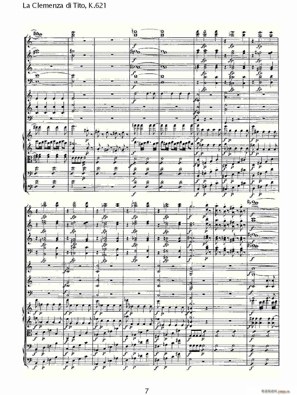 La Clemenza di Tito,K.621(ʮּ)7