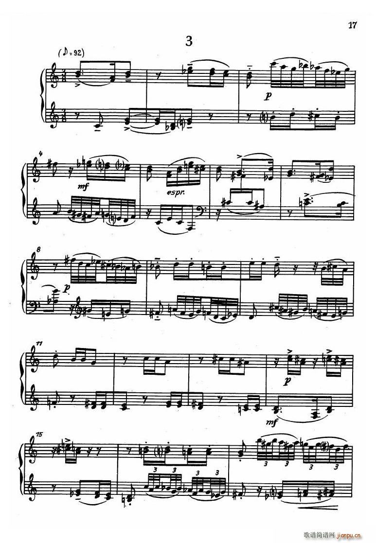 Dessau Sonatina 1955 Sonatina 1955(ʮּ)15