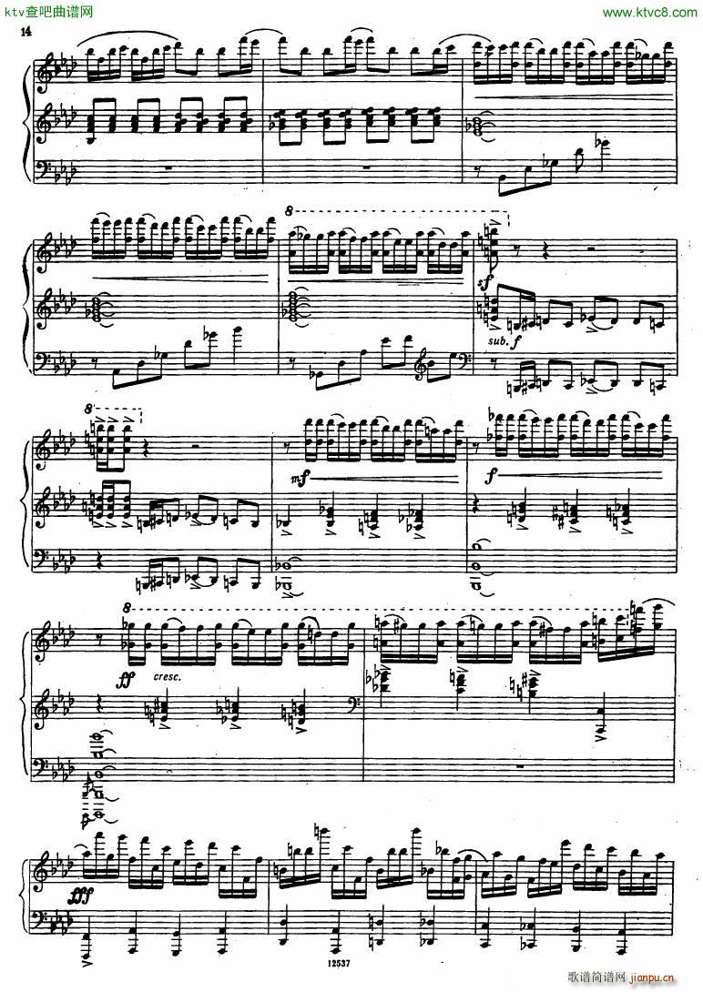 Flyarkovsky 6 preludes and fugues()14