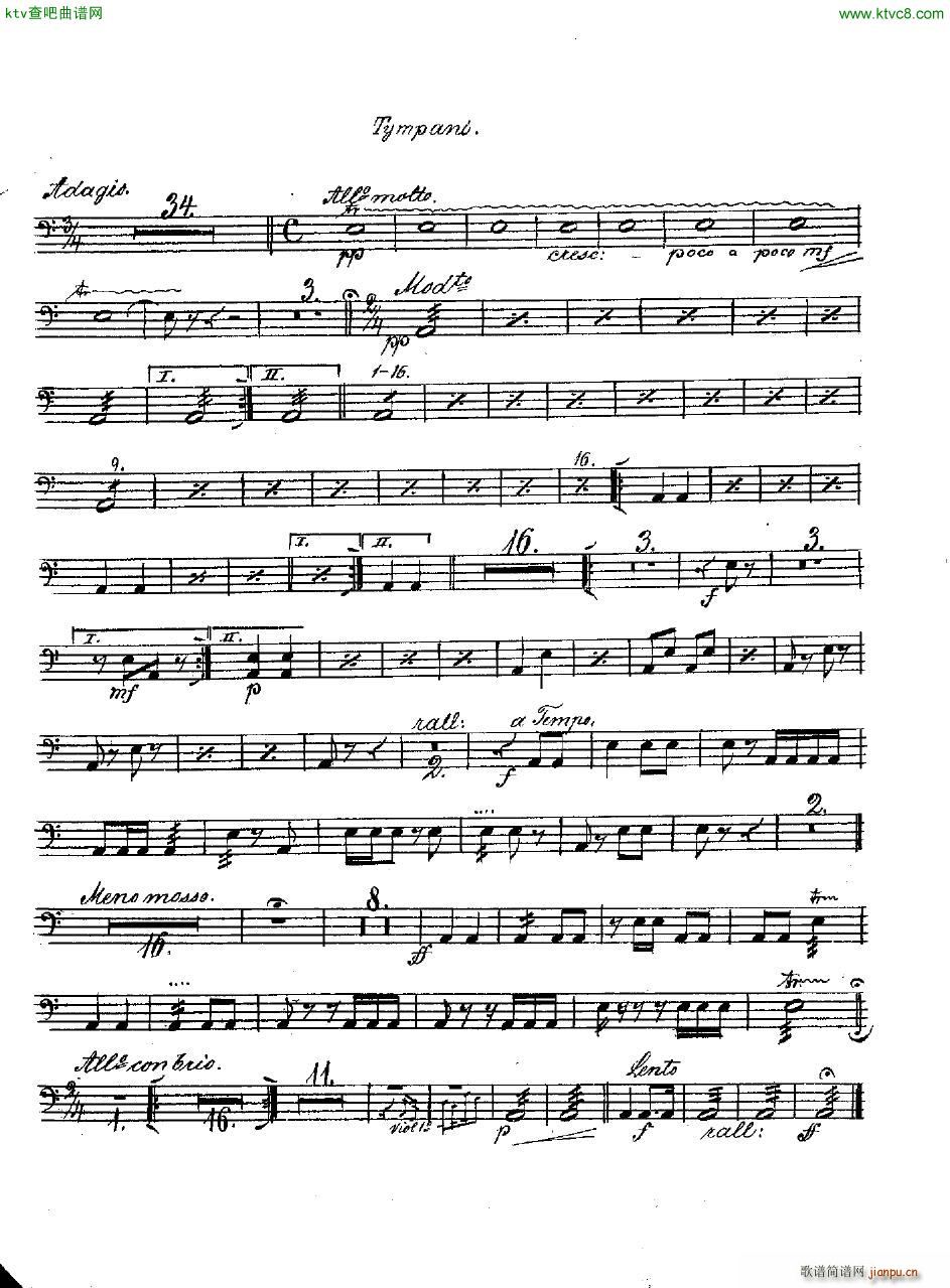 Andersen op 2 Ungarische Fantasie orch parts()52