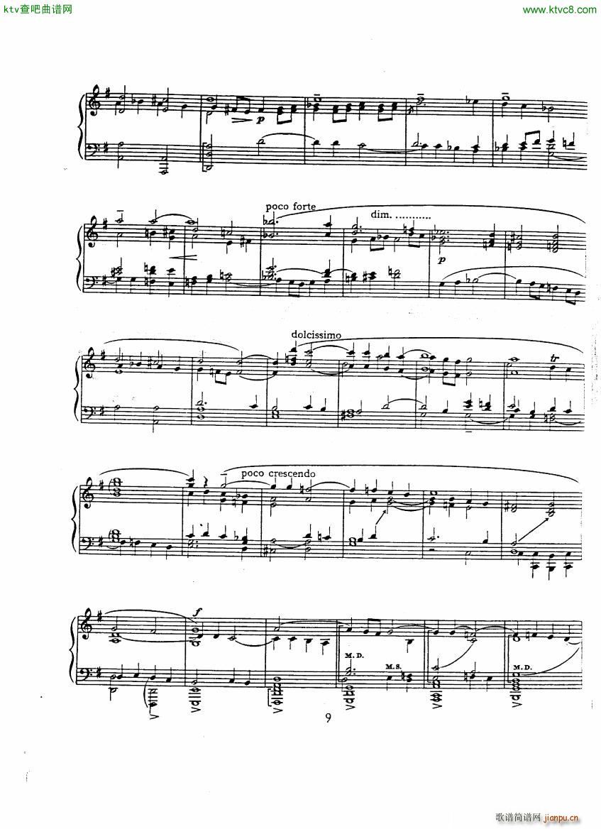 Bach JS A transcription book for Harriet Cohen()12