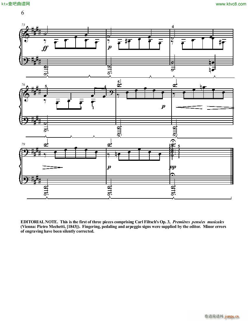 Fiiltsch Romance Sans Paroles()6