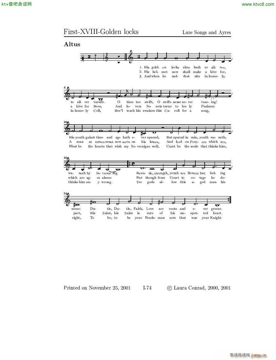Dowland Lute Music ()30