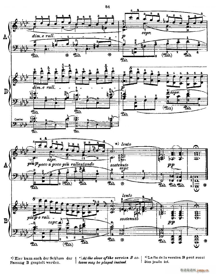 Ф ϰ Fr Chopin Op 25 No2 3()13