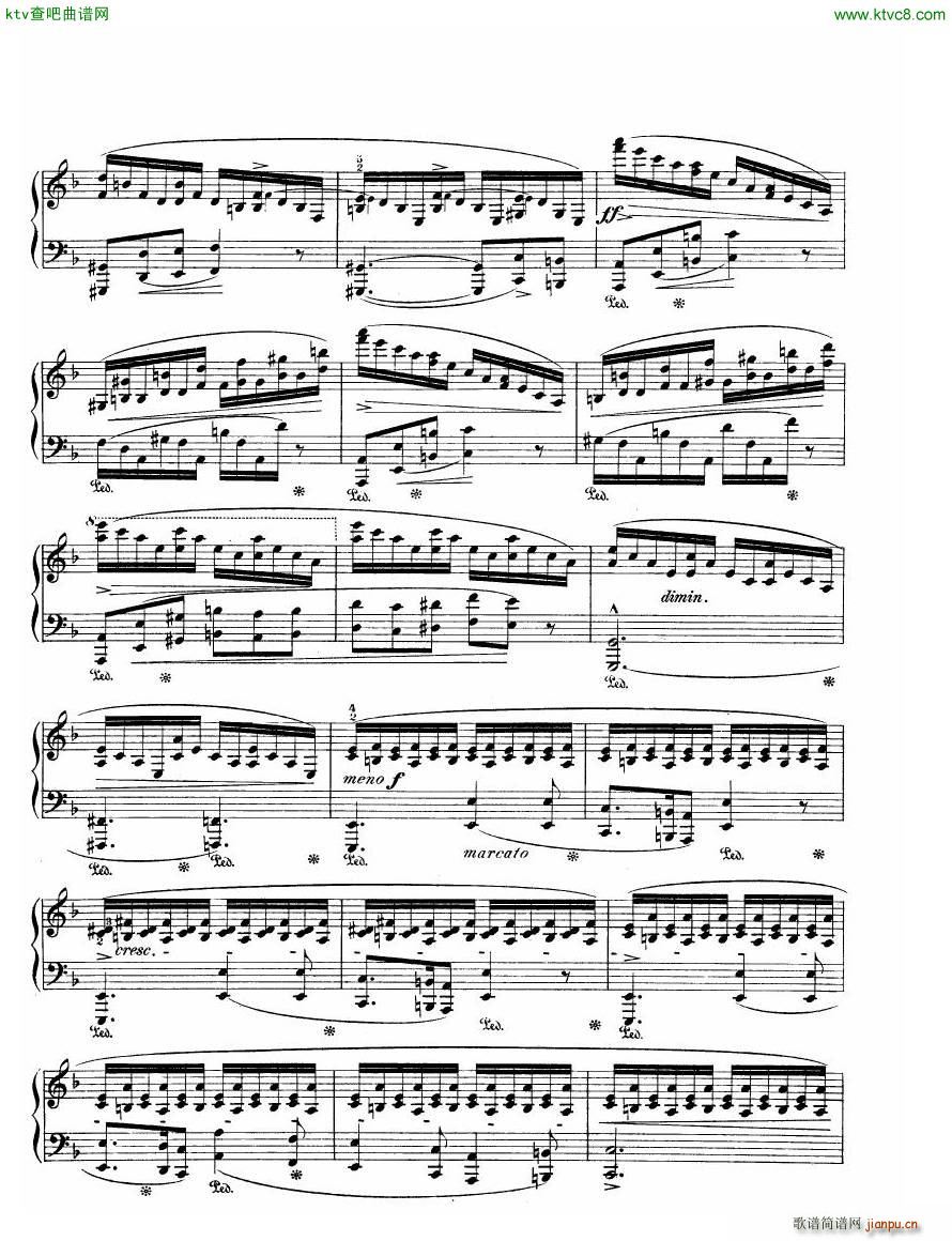 Chopin Ballade no 2 in F op 38()6