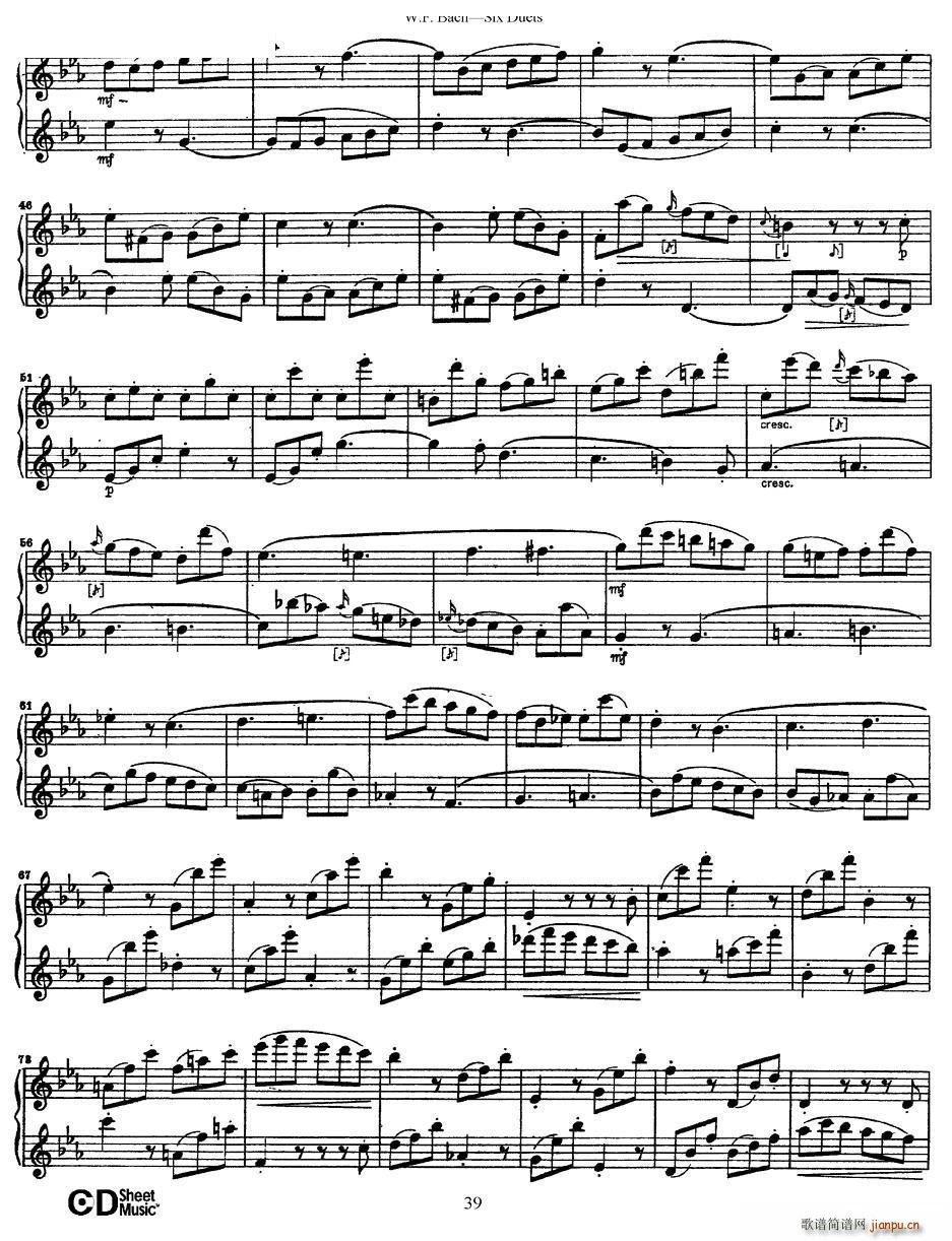 Six Duets 6׶ 5()10