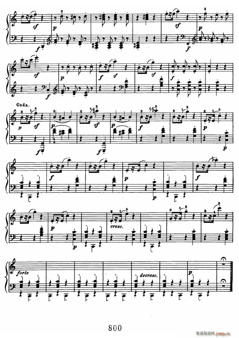 Beethoven op 33 7 Bagatelles()9