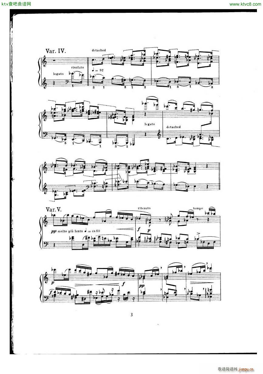 van Dieren Theme Variations()3