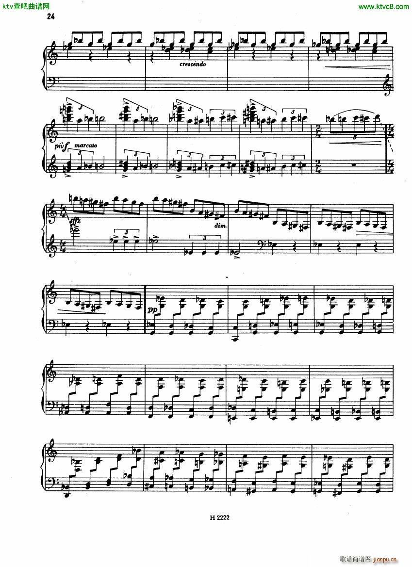 Fiser Piano Sonata 1955()24