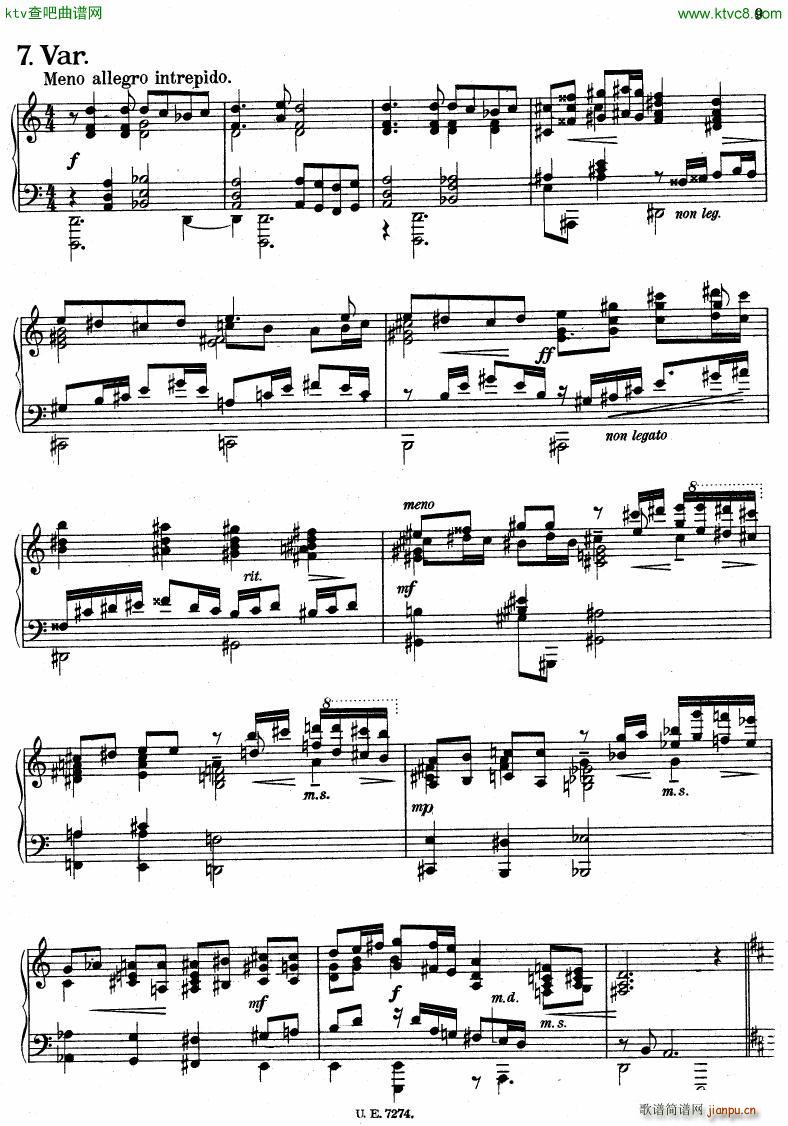 Haba variations on schumann()7
