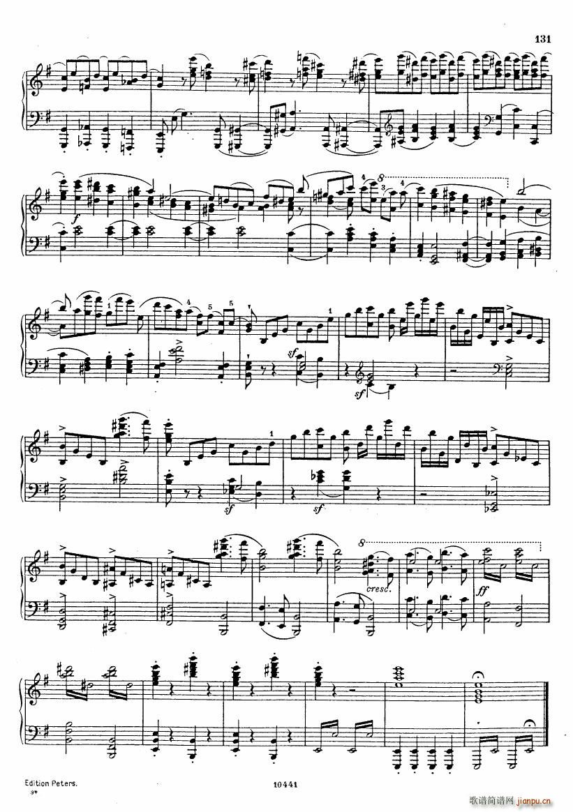 Brahms op 98 Singer Symphonie Nr 4()13