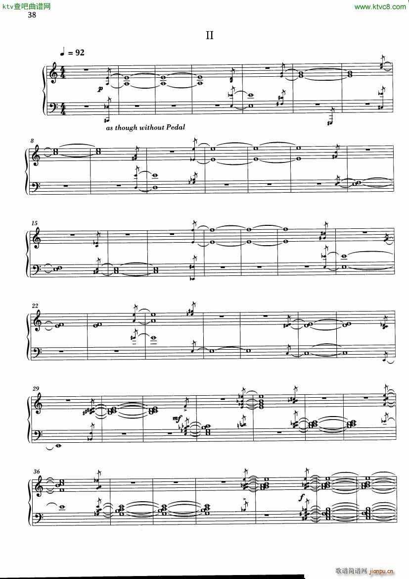 Feldman Nature Pieces for Piano()5