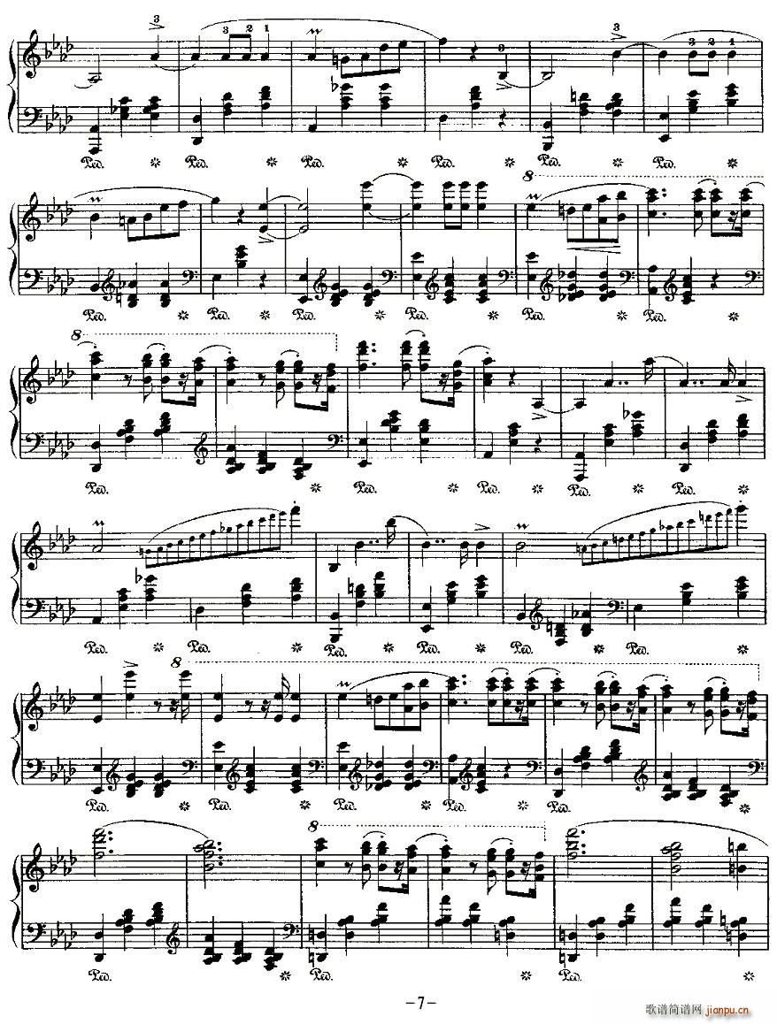 valse brillanteOp.34, No.1(ʮּ)7