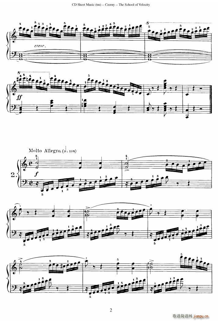 Czerny op 226 Fantasie f Moll 4H()20