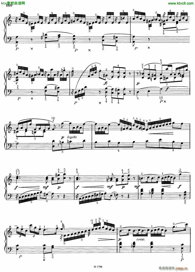 Benda 16 Sonatas ()11