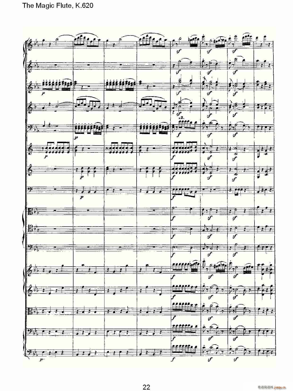 The Magic Flute, K.620(ʮּ)22