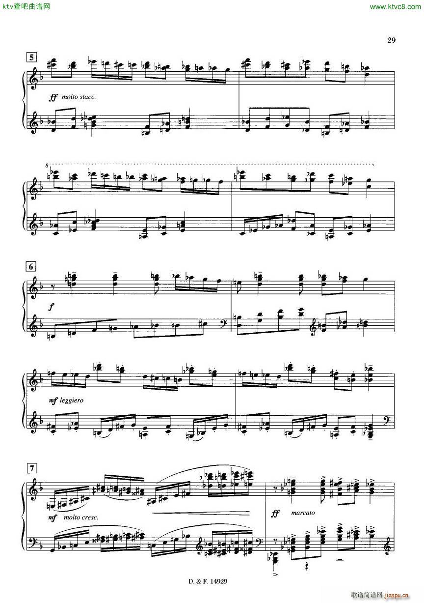 Durufl Op 6 Trois Danses()28