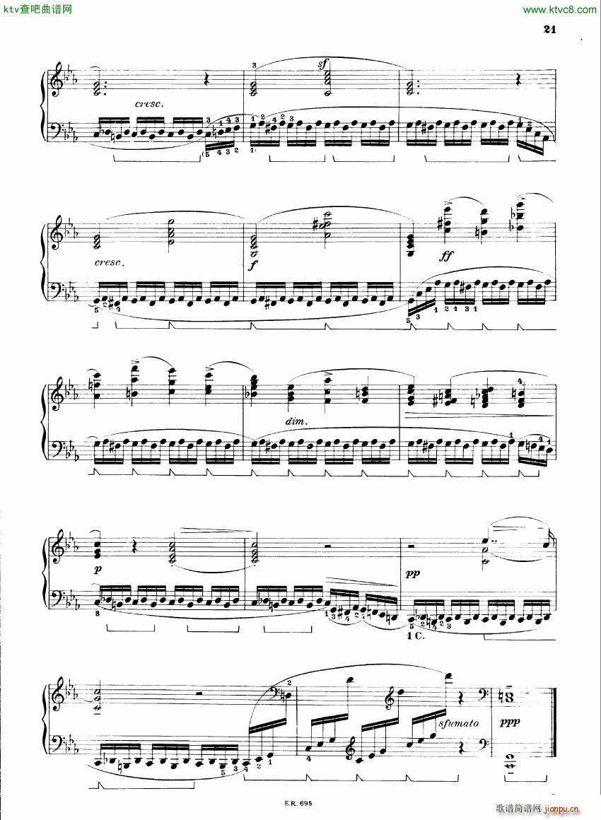 Busoni op37 Twenty Four Preludes ()12