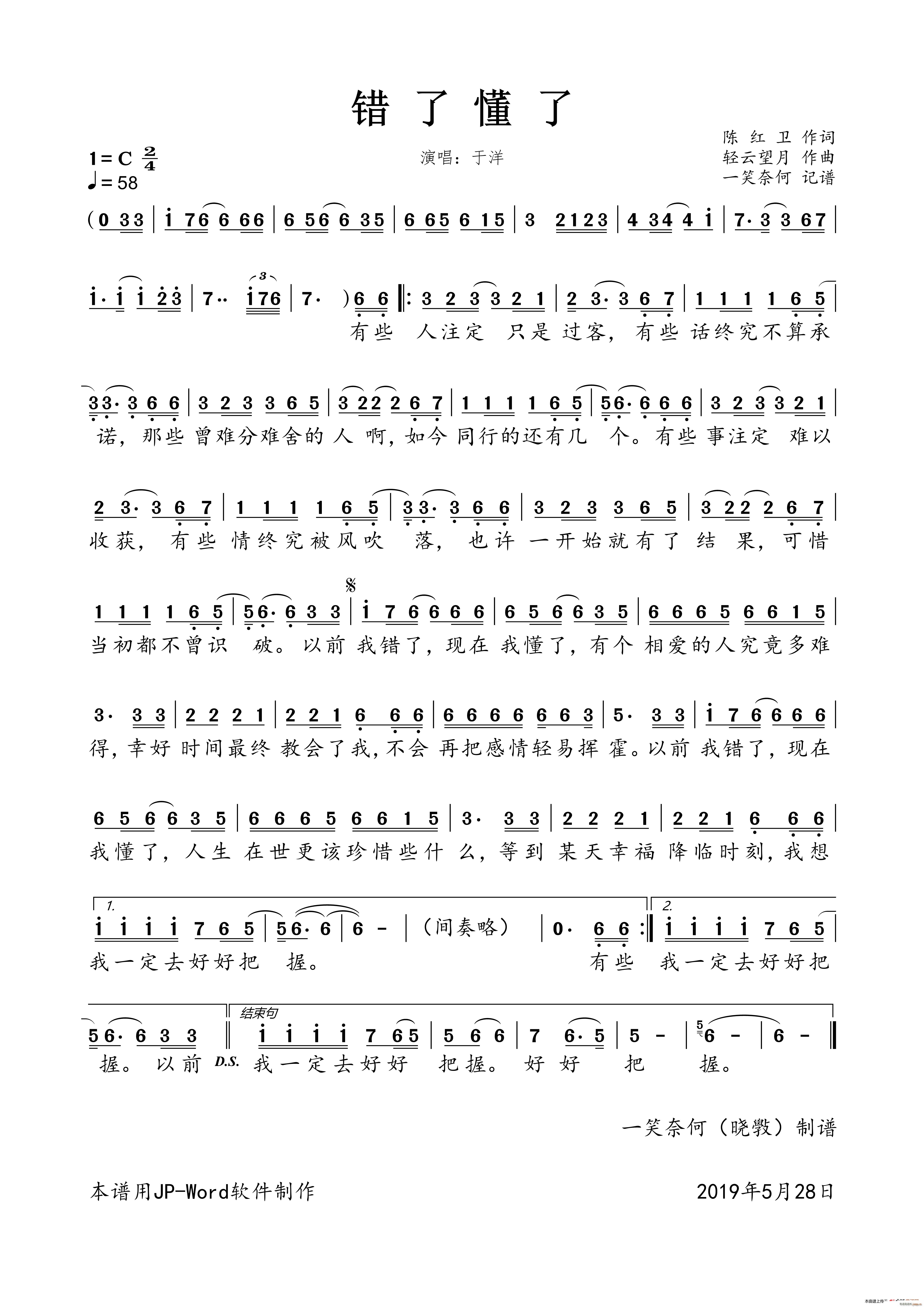 ˶(ָ)1