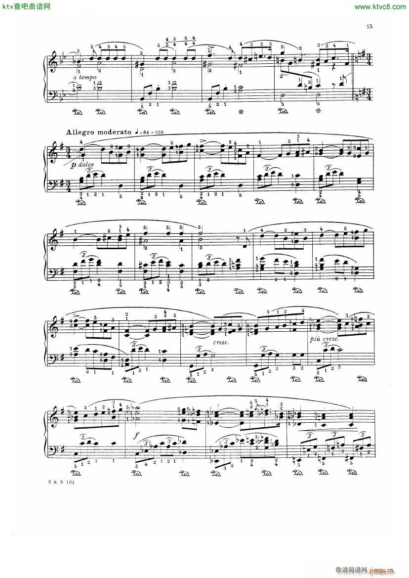Bizet Godowsky Carmen()17