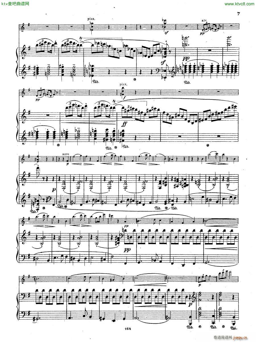 Grieg Violin Sonata 2 G dur op 13()26