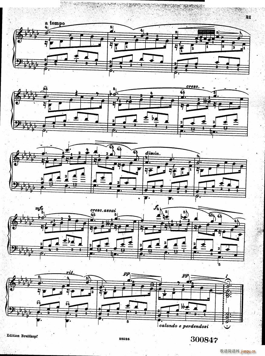 Henselt Piano Solo Album Piano Solo Album(ʮּ)30