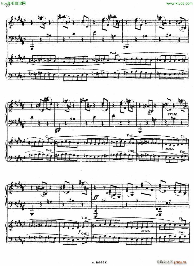 Feinberg op 36 Piano concerto No 2 ()6