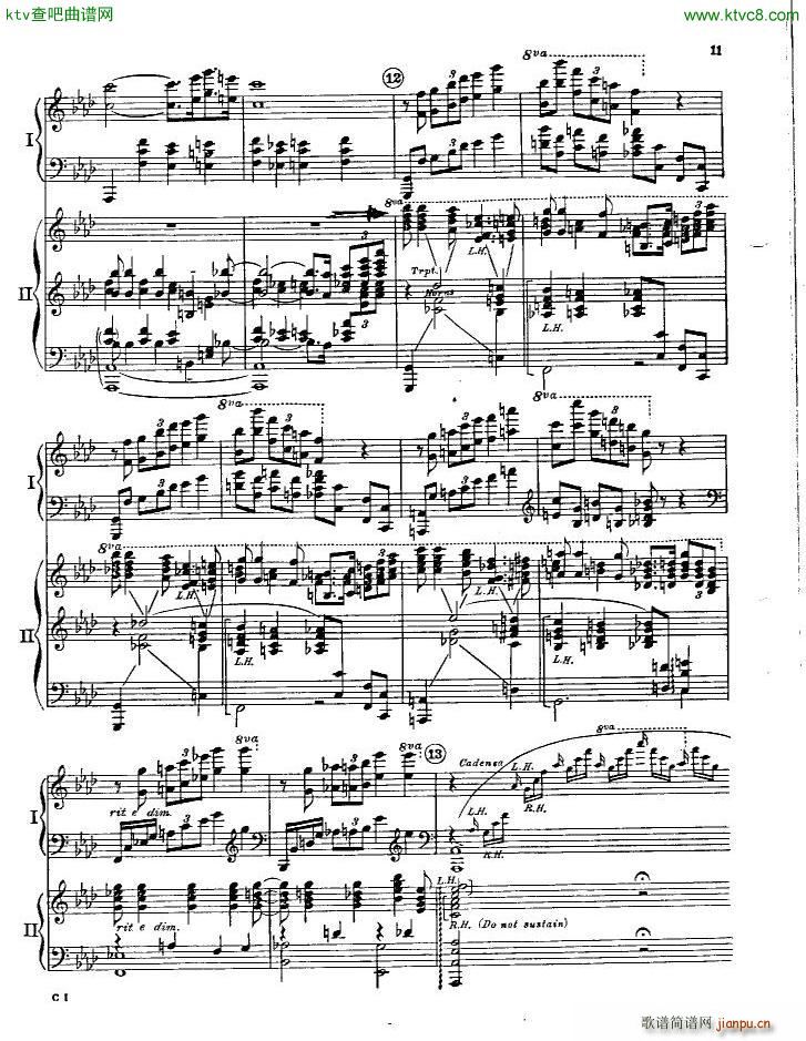 Gershwin Piano Concerto In F ()9