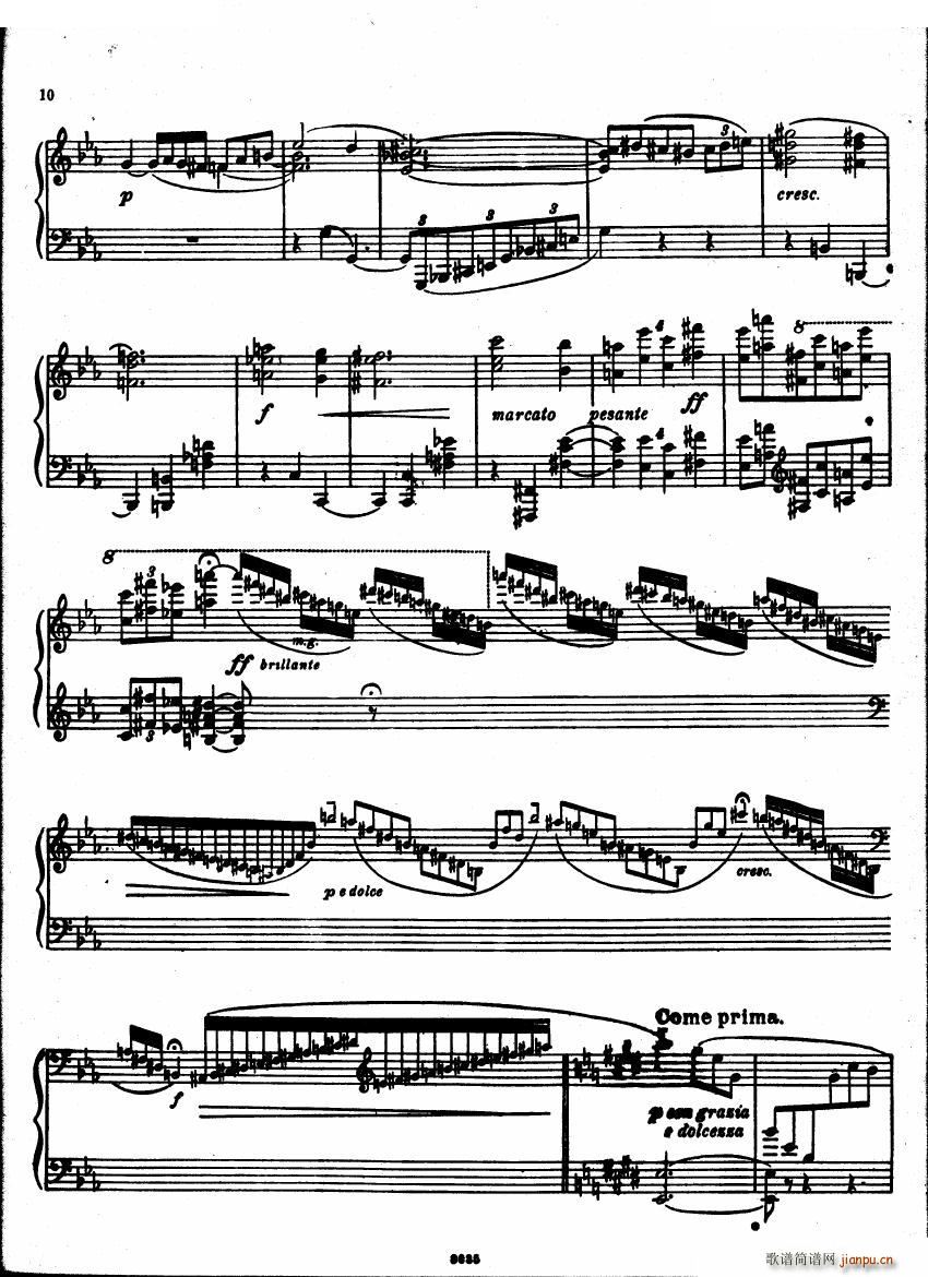 Castro Caprice Valse Op1 Caprice Valse Op1(ʮּ)10