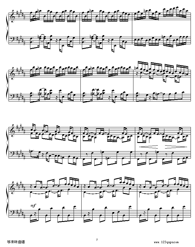 EtudeinBMajor-ʥ-DanielL.Simpson()7