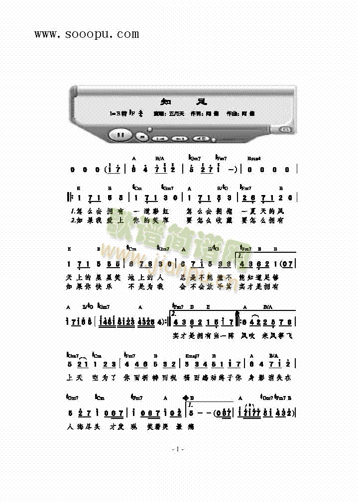 ֪()1