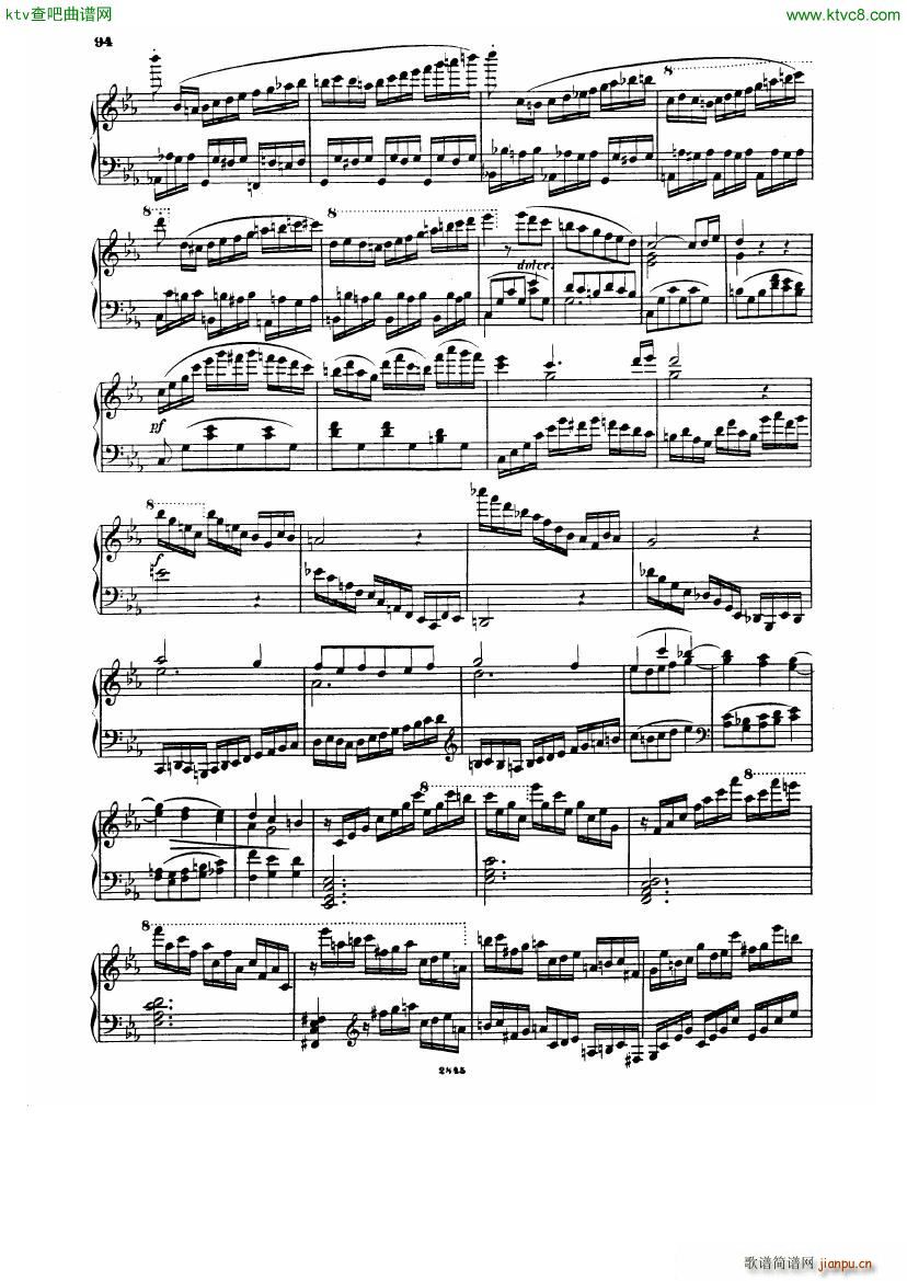 Hummel Mozart K491 Klavierkonzert()11