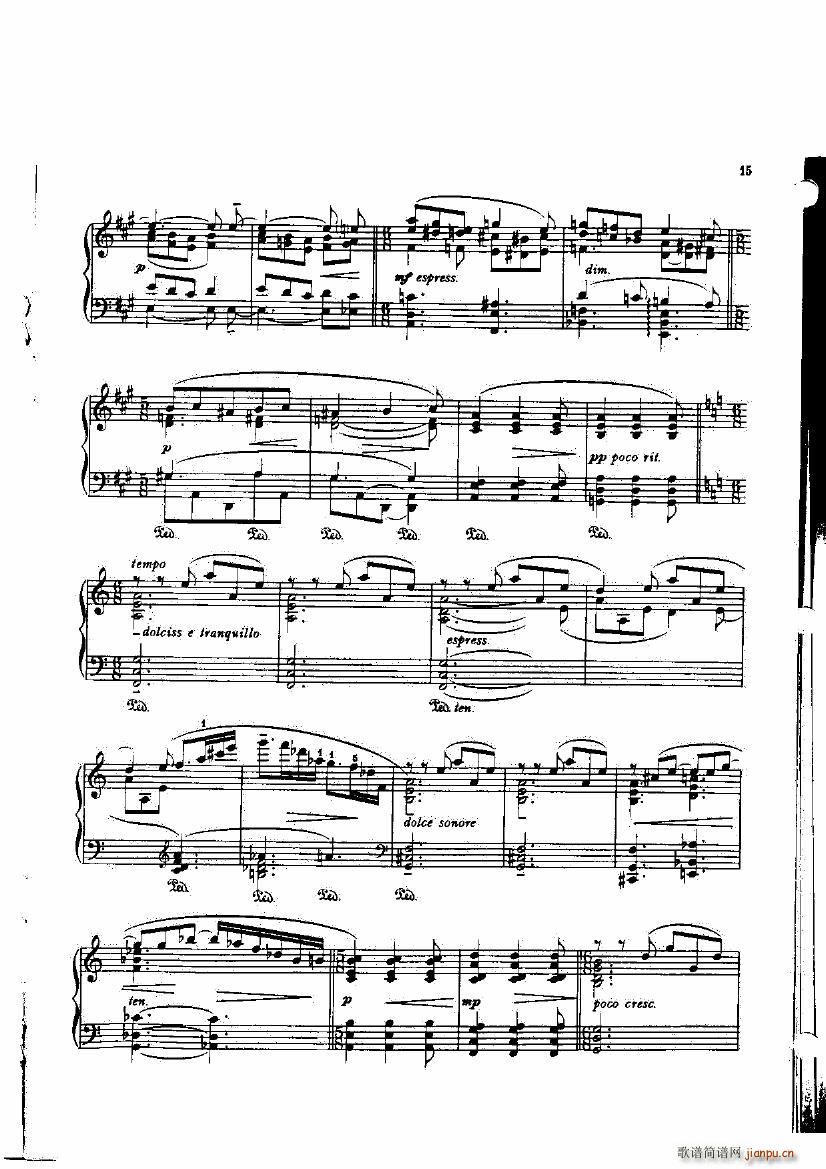 Bowen Op 72 Piano Sonata No 5 in F()13