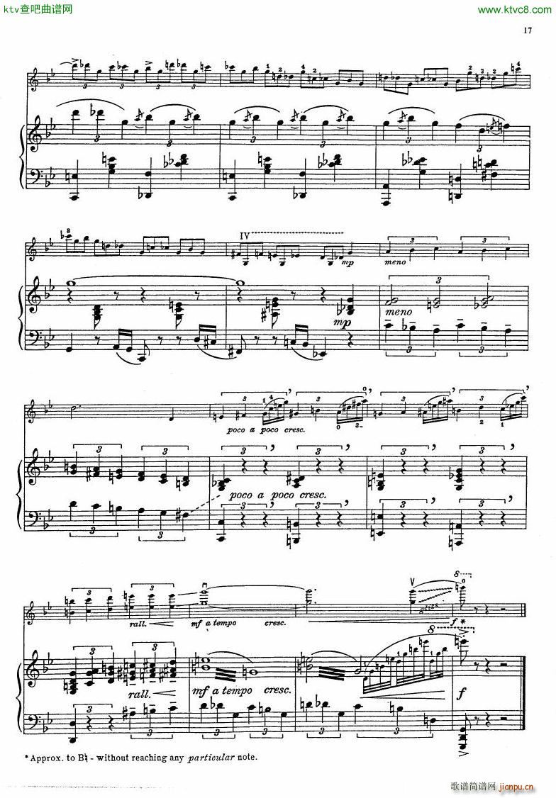 Gershwin Heifetz 4 Pieces from Porgy Bess()14