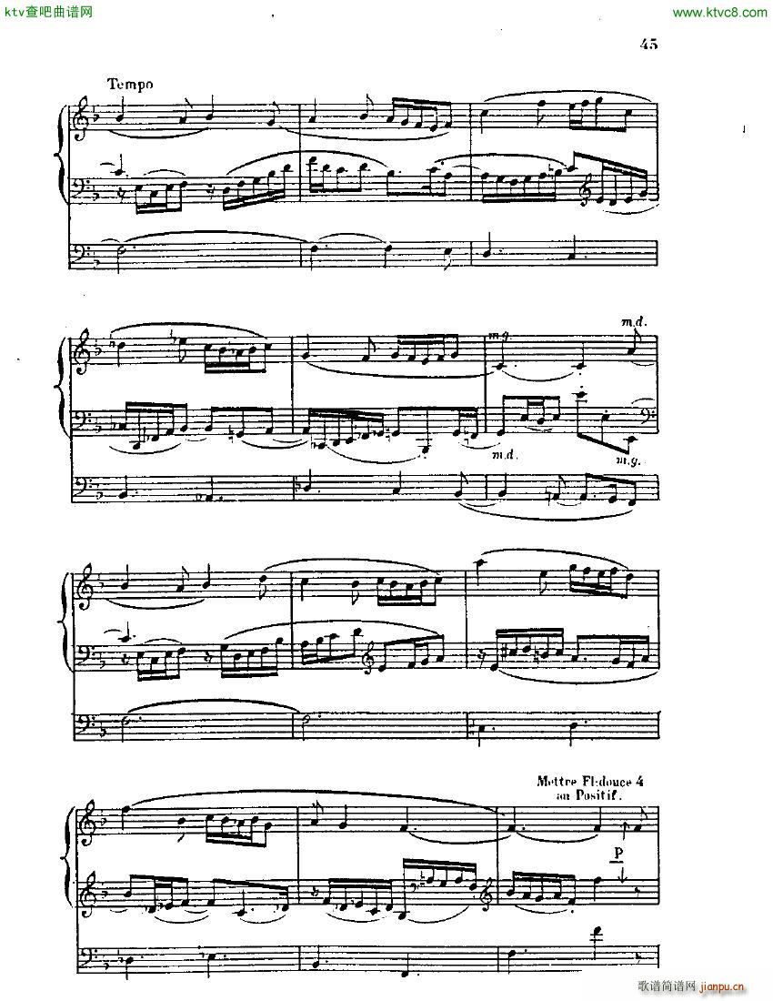 Blin Rene Symphonie mvt 3 solo organ()14