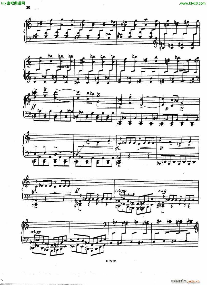 Fiser Piano Sonata 1955()20
