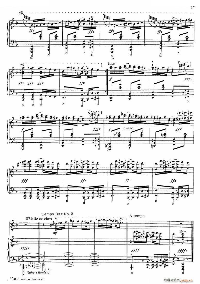Garden of Eden 4 Rags for Piano()18