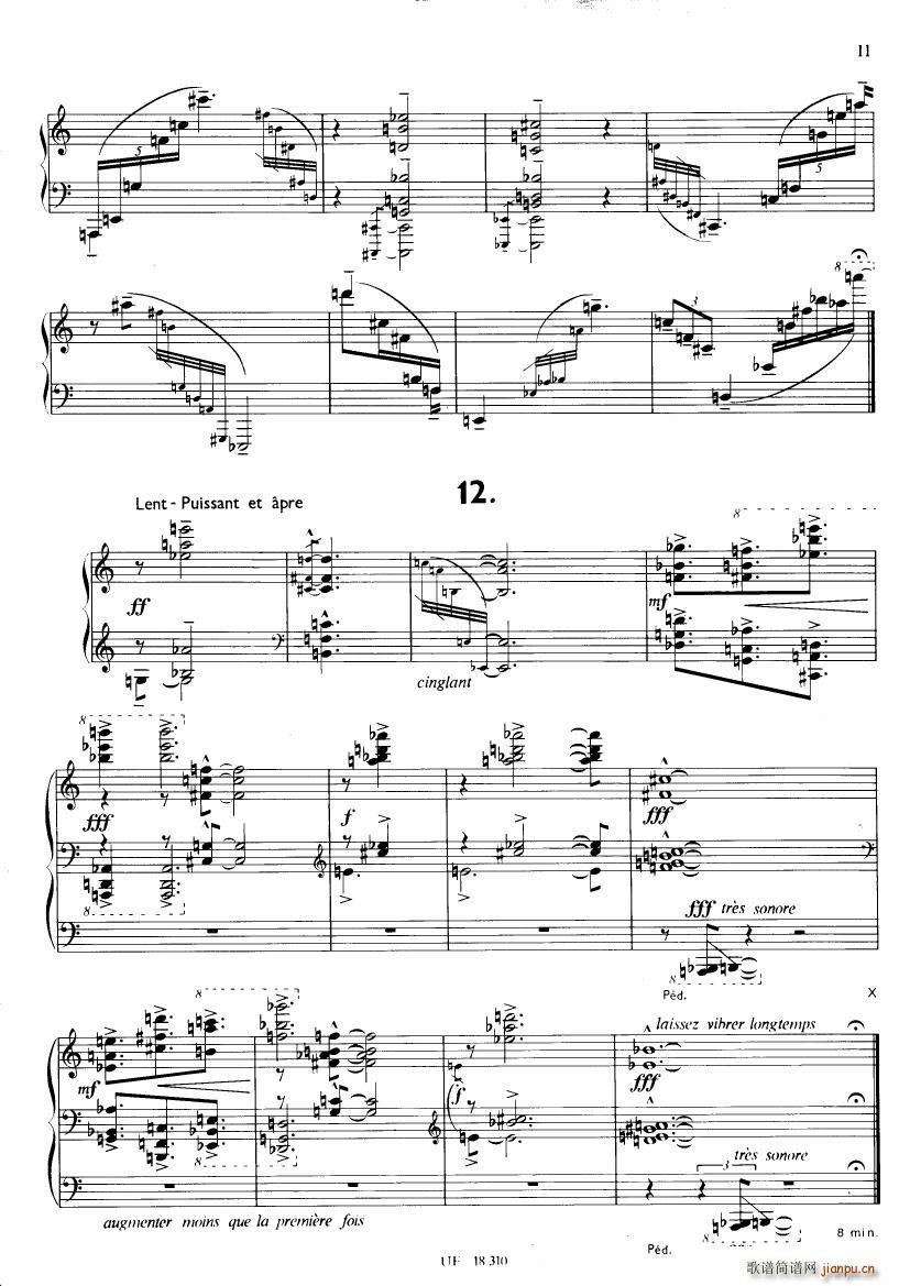 Boulez Douze Notation()10