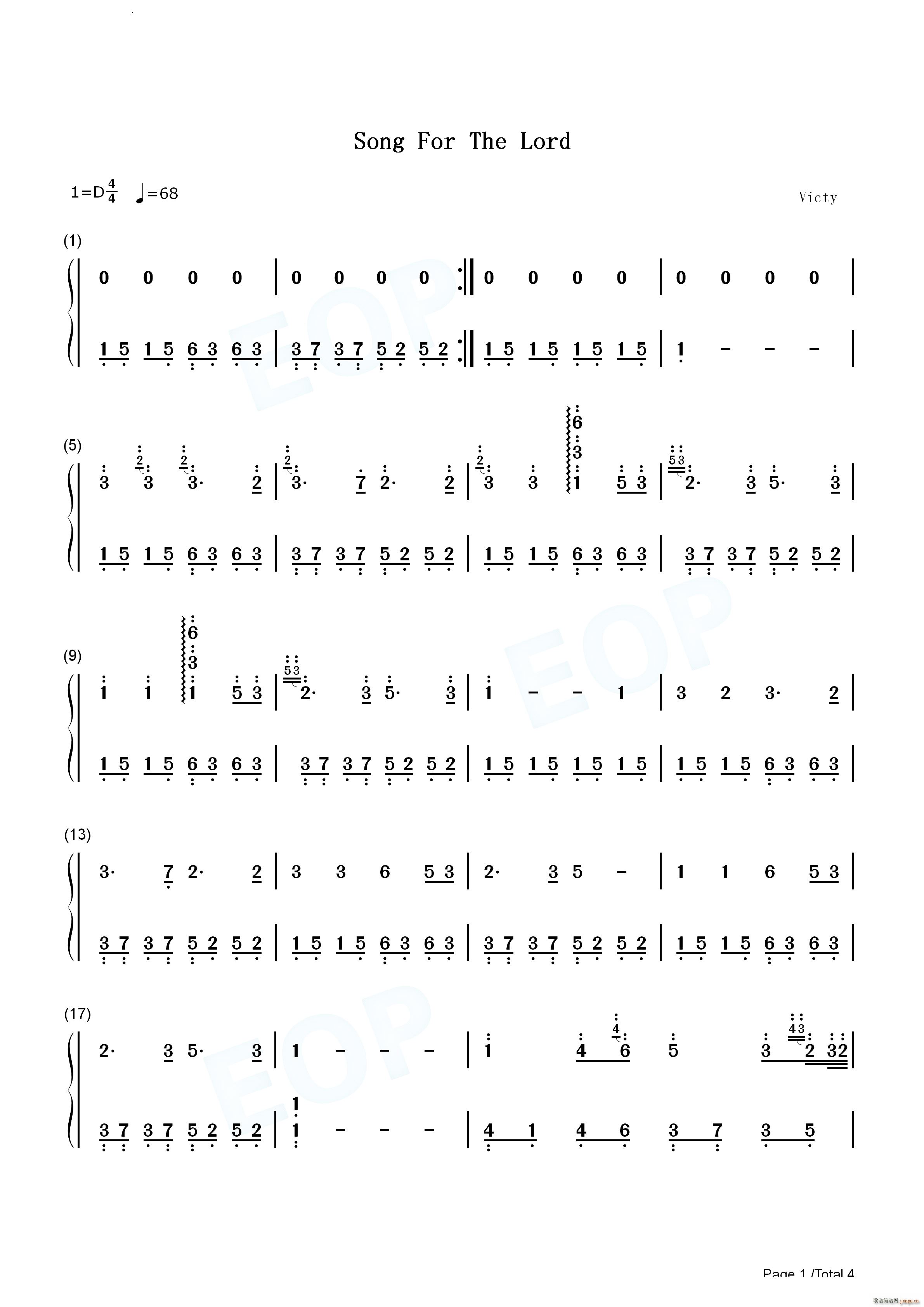 Song For The Lord׸µĸ()8