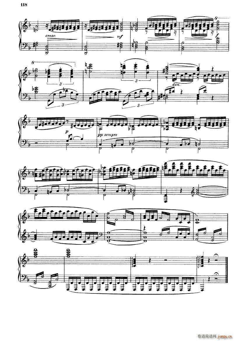 Brahms op 90 Singer Symphonie Nr 3 F Dur()33