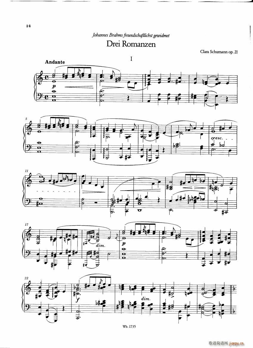Brahms and his friends Anthology 1()18