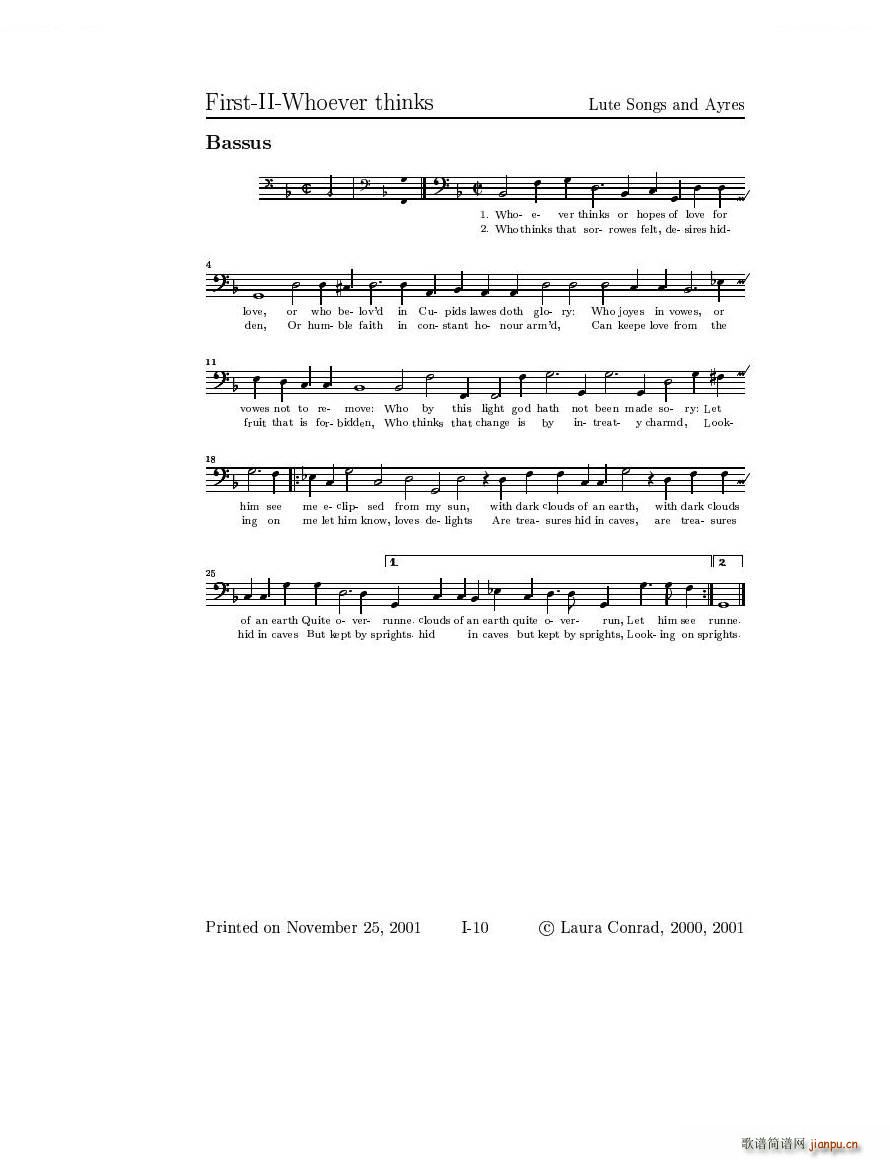 Dowland Lute Music һ Lute Music һ(ʮּ)16