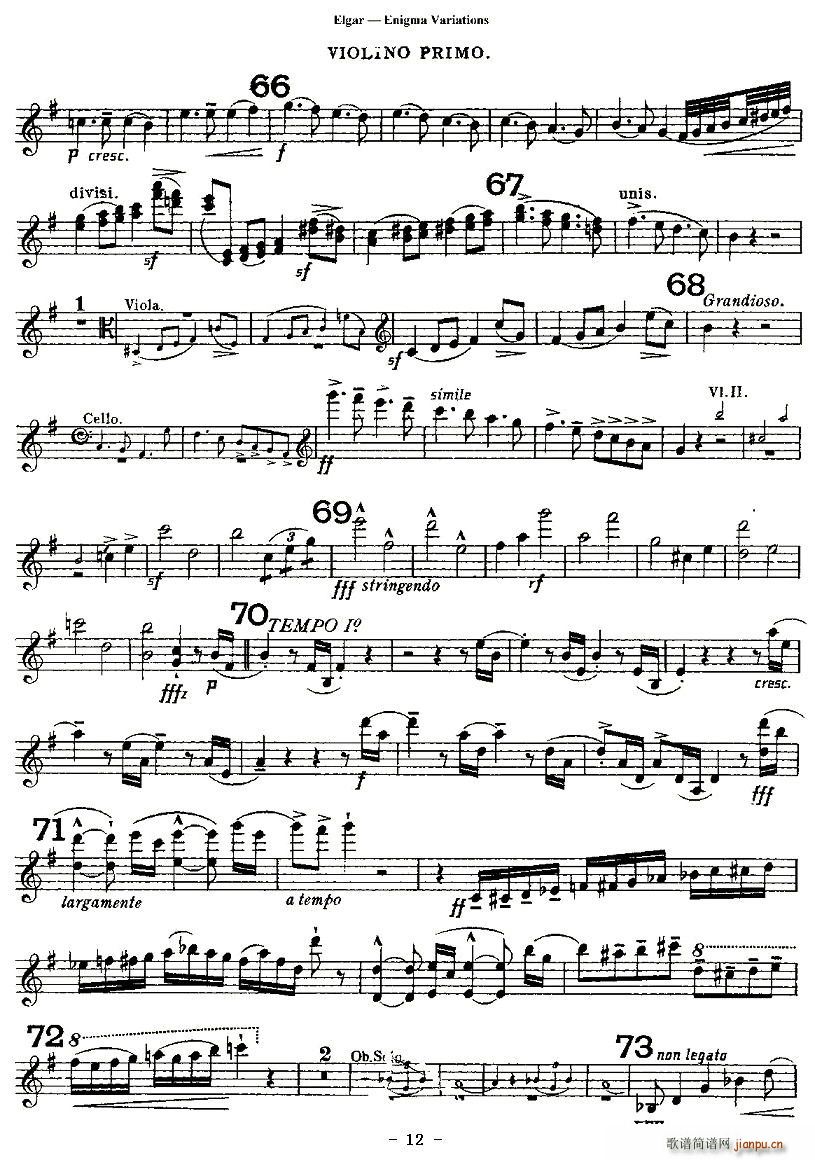 Edward Elgar Enigma Variations(ʮּ)12