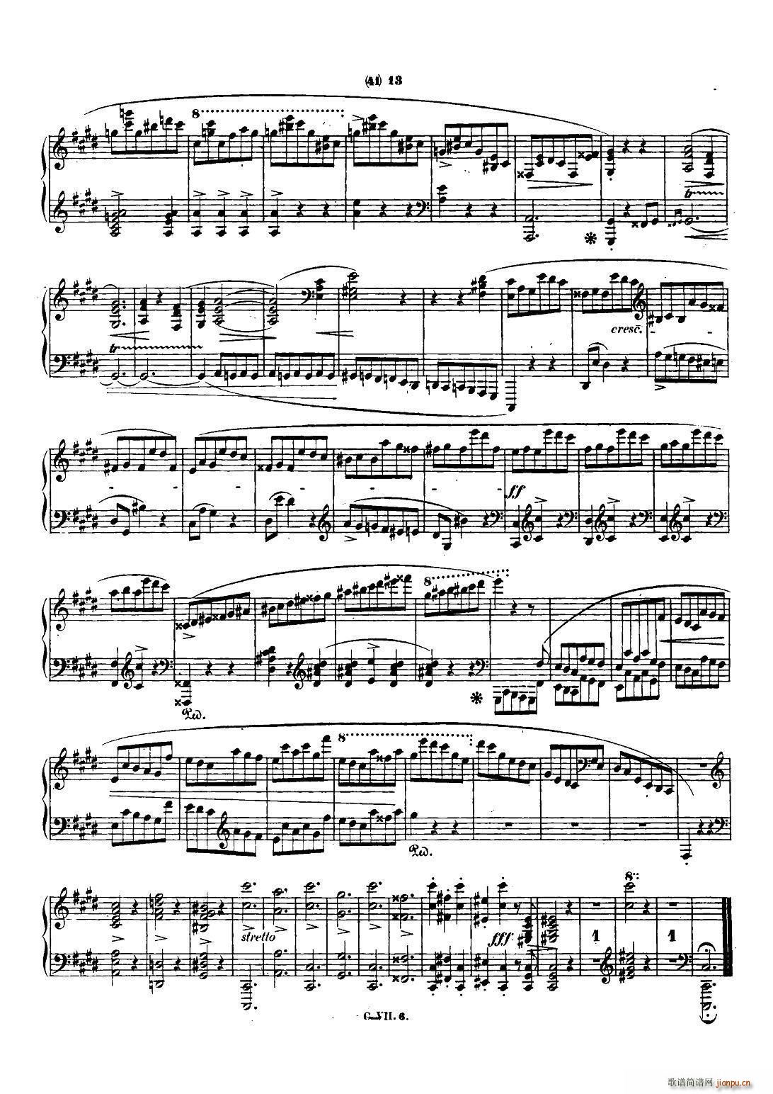 Ф г Chopin Scherzo No 3 cС Op 39()12