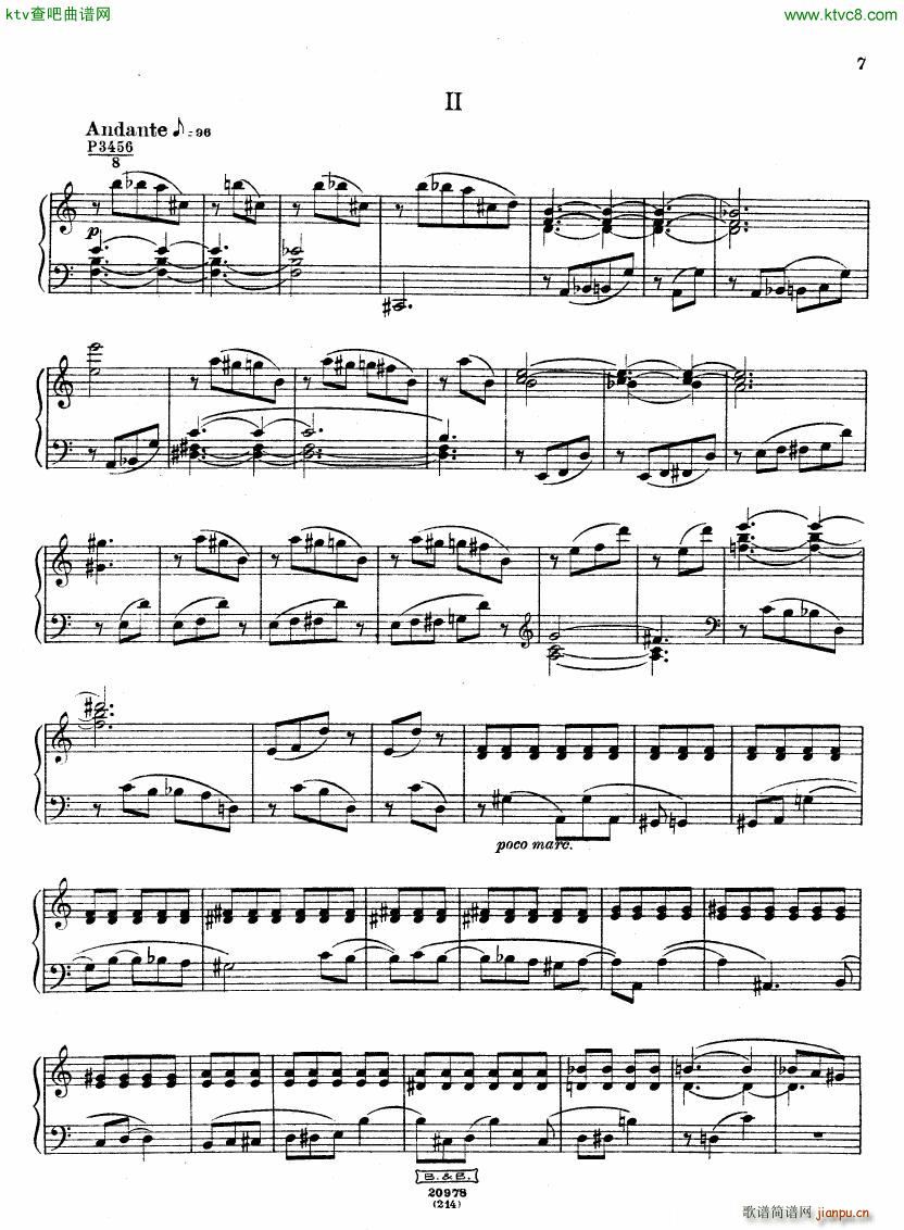 Blacher Sonata op39(钢琴谱)6